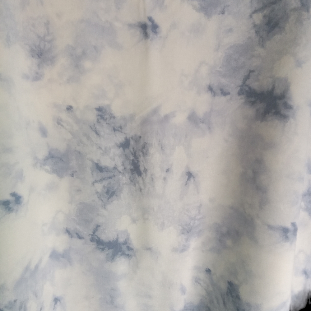 DOUBLE ZERO BLUE TIE-DYE L CAMISOLE BLUE/WHITE LINING - Picture 5 of 8